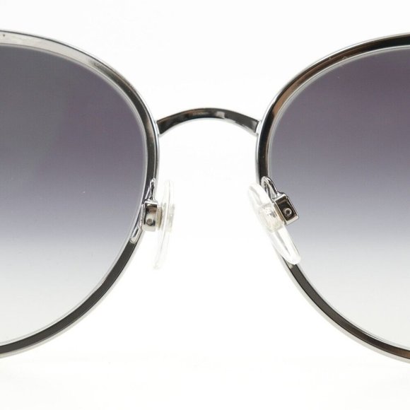 CHANEL 4206 sunglasses Silver / blue plastic Women - Picture 3 of 10